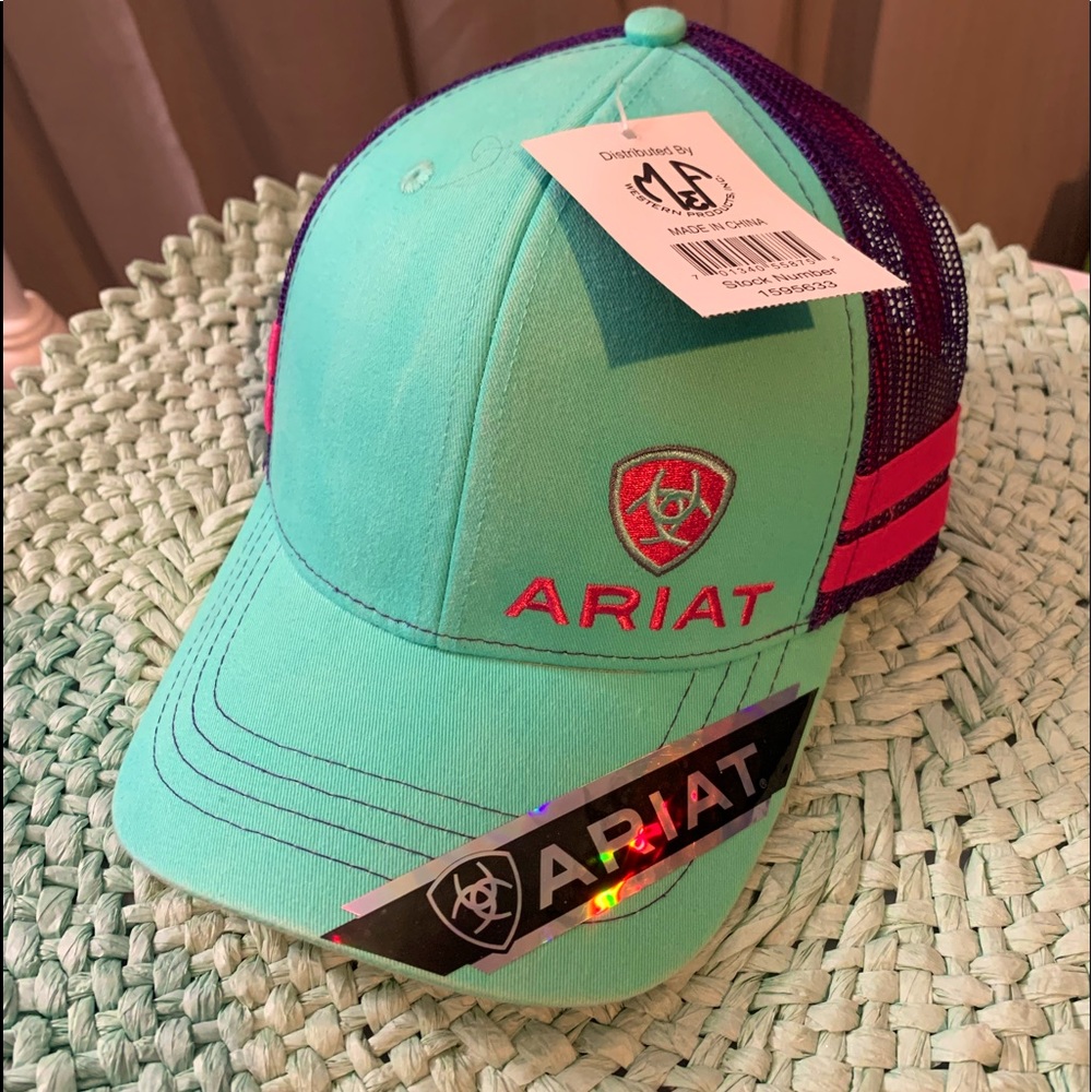 Cute Ariat Baseball Hat